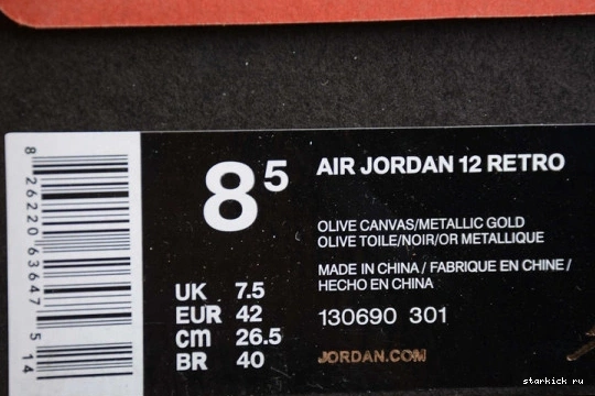  'Class 12 Jordan 2003' of Retro 130690-301 AIR 130690-301 1223
